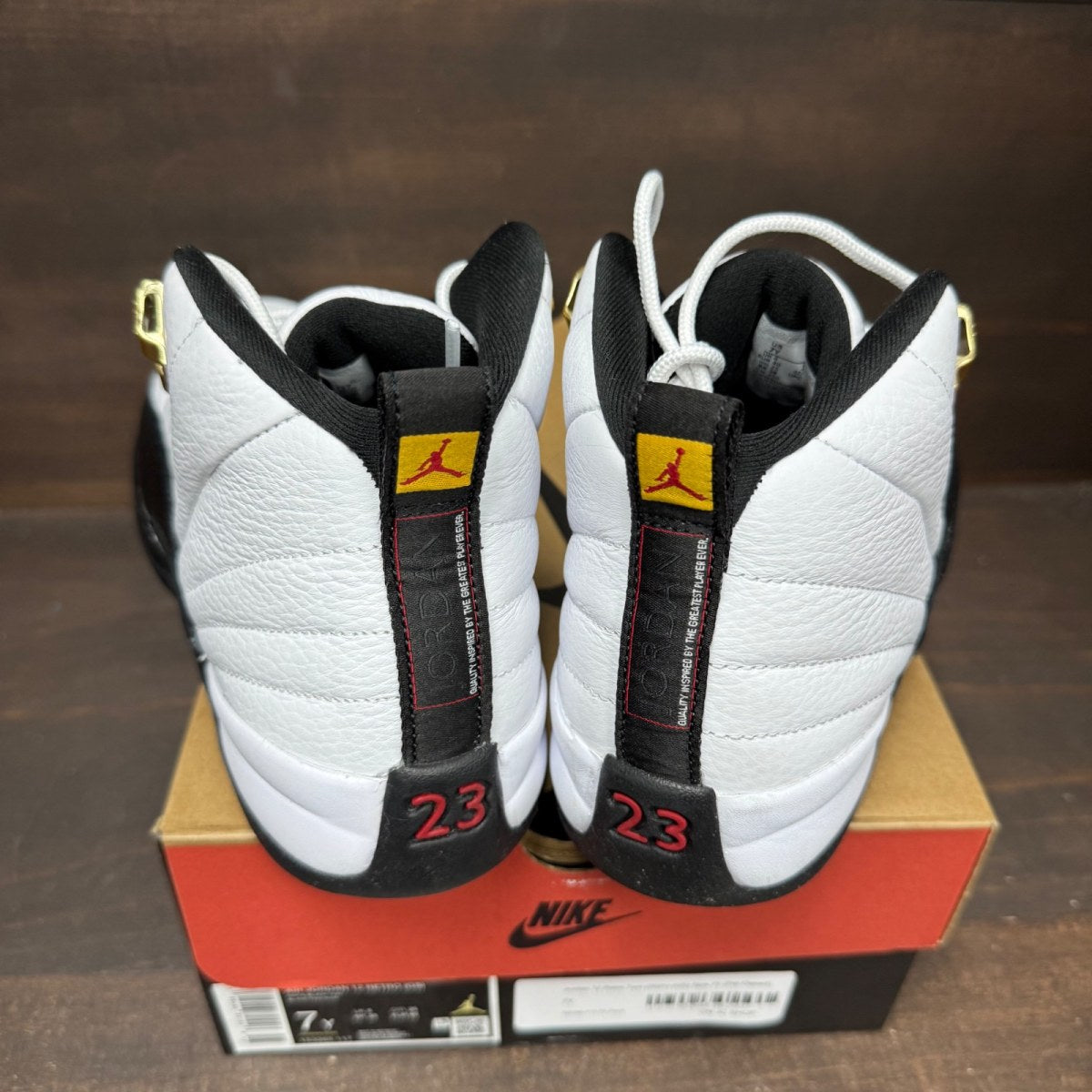 Jordan 12 Retro Taxi (2025) (GS) - Image 5