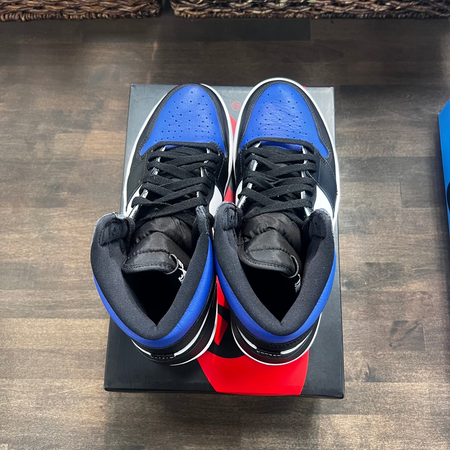 Royal Toe Jordan 1 High (USED)