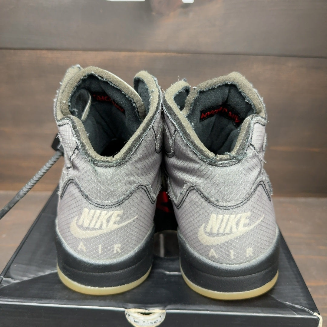 Jordan 5 Retro Off-White Muslin - Image 5
