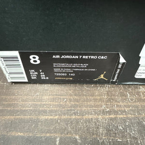Jordan 7 Retro Championship Pack Champagne Size 8 - aux