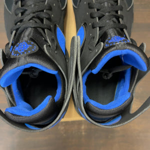 Nike Air Flight Huarache Black Lyon Blue (2024) Size 14 (Pre-Owned) - Image 6