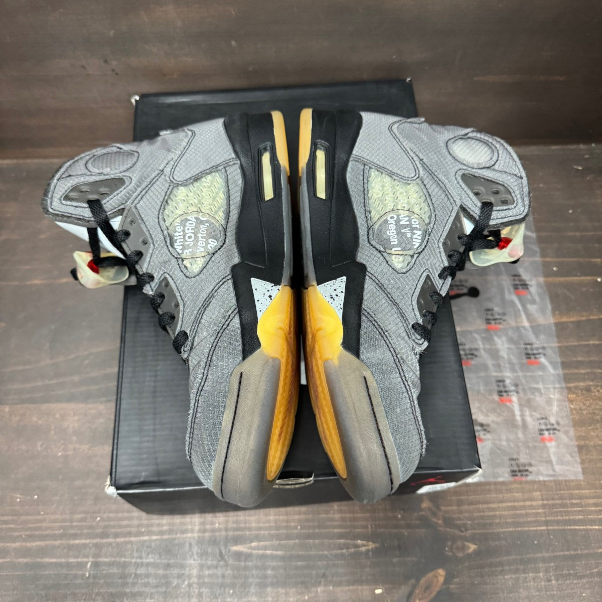 Jordan 5 Retro Off-White Muslin - Image 13