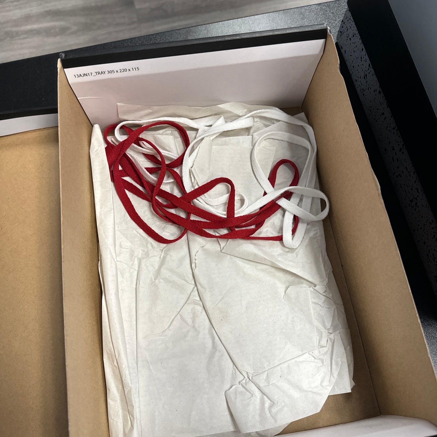 Red Metallic Jordan 1 High (USED)