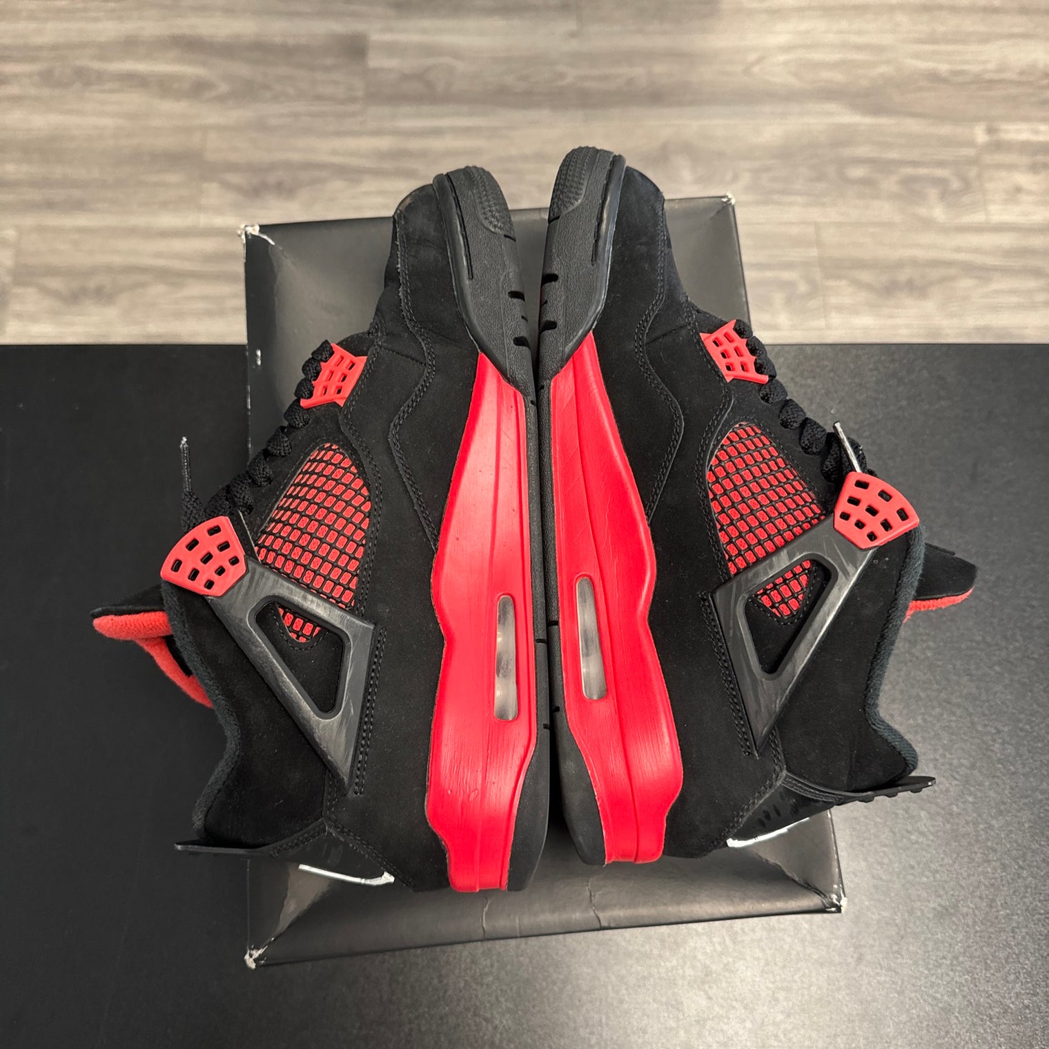 Jordan 4 Red Thunder(USED)