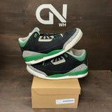 Jordan 3 Retro Pine Green Size 13 (Pre-Owned) - Image 1