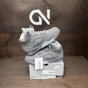 Jordan 5 Retro Wolf Grey (2026) (GS) - Image 1