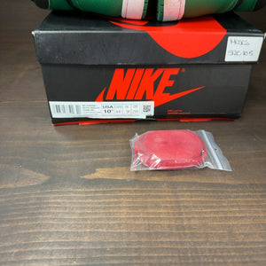 Jordan 1 Retro High Pine Green Black Size 10.5 (Pre-Owned)