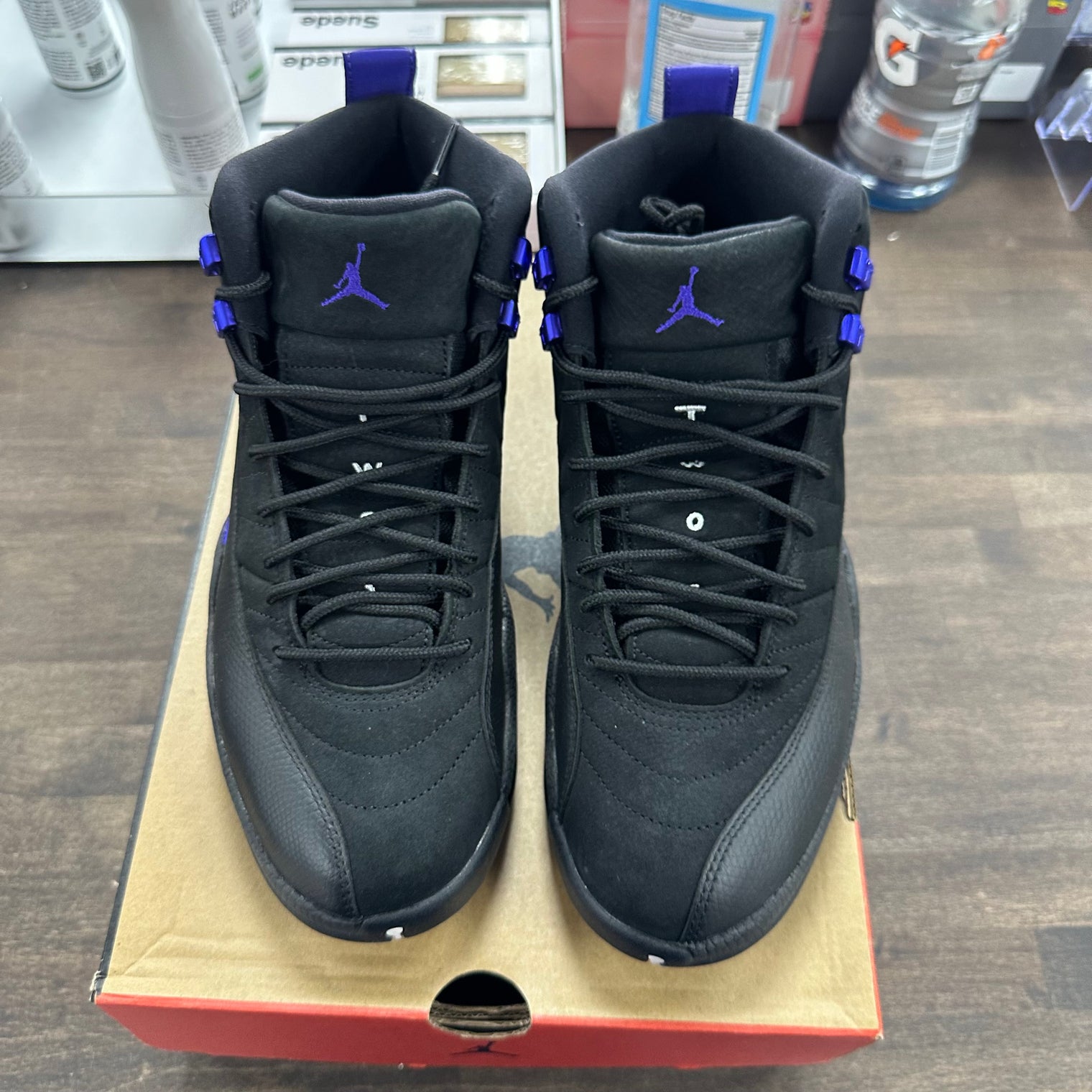 Dark Concord Jordan 12 (USED)
