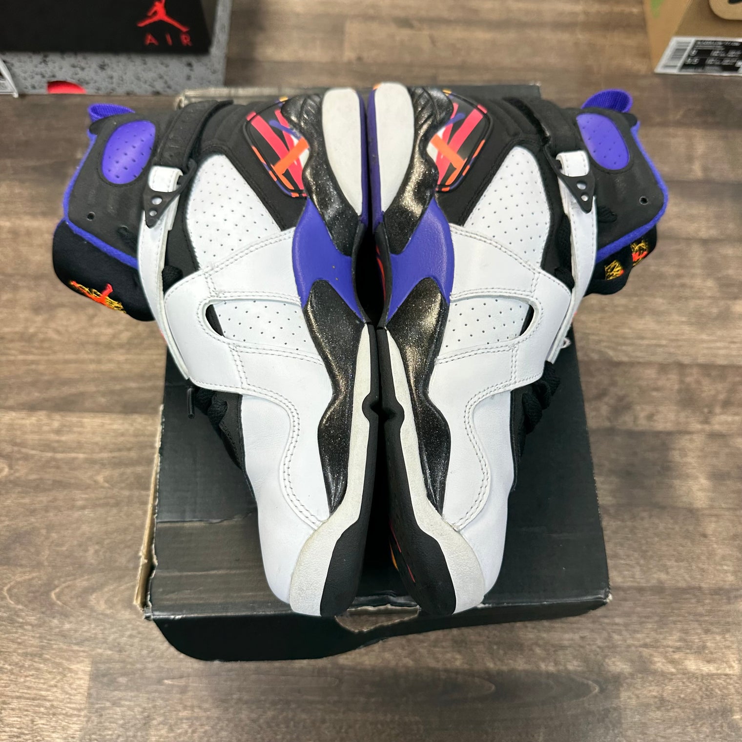 Threepeat Jordan 8 (GS) (USED)