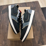 Jordan 1 Low OG EX Black Smoke Grey Size 11 (Pre-Owned) - Image 1
