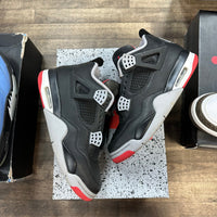 Jordan 4 Retro Bred Reimagined - Image 1