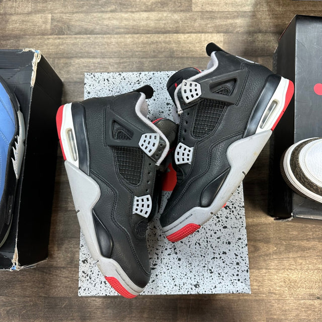Jordan 4 Retro Bred Reimagined - Image 1