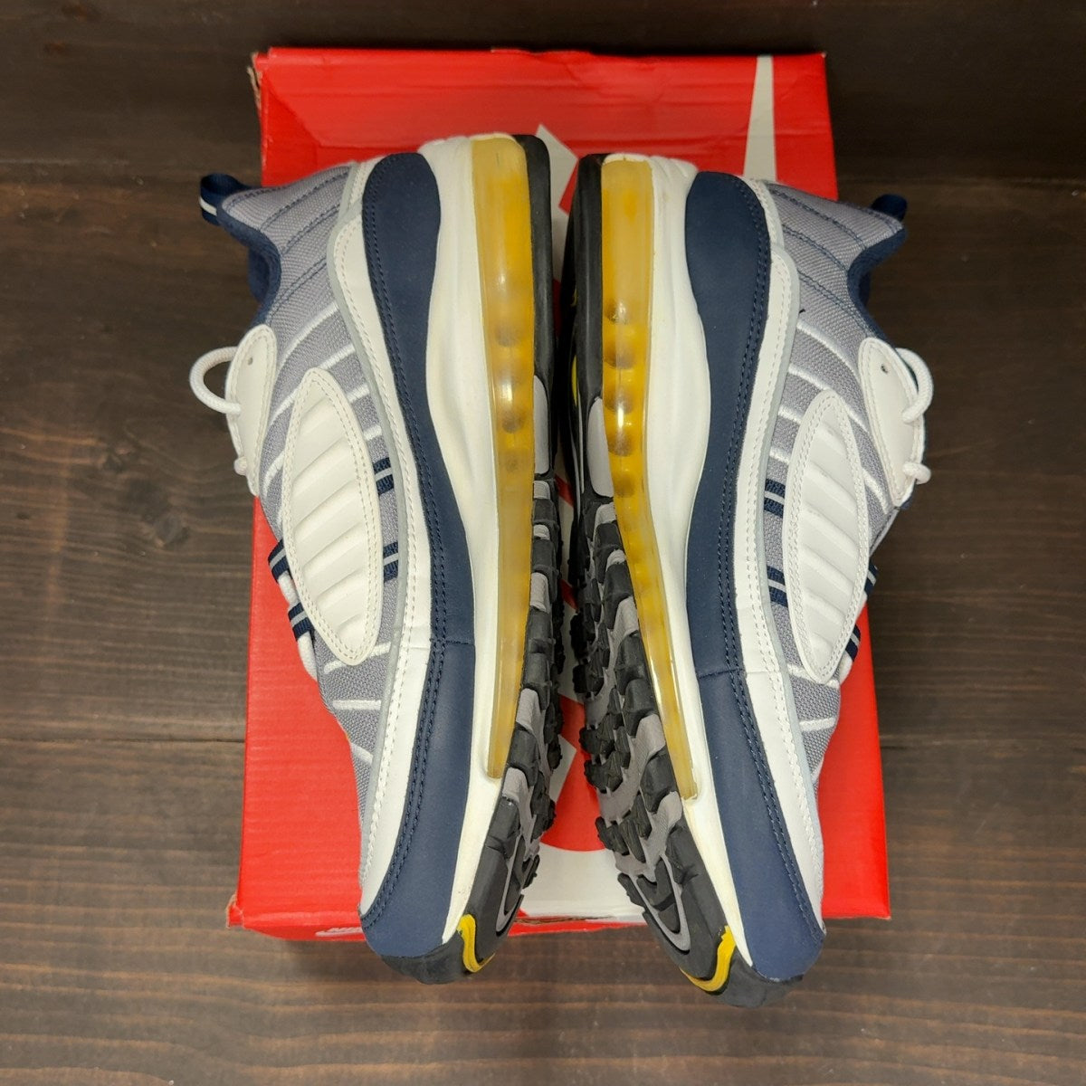 Nike Air Max 98 Tour Yellow Grey - Image 4