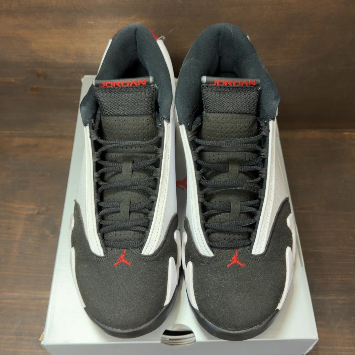 Jordan 14 Retro Black Toe (2024) - Image 3