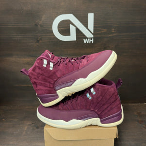 Jordan 12 Retro Bordeaux Size 8 (Pre-Owned) - Image 1