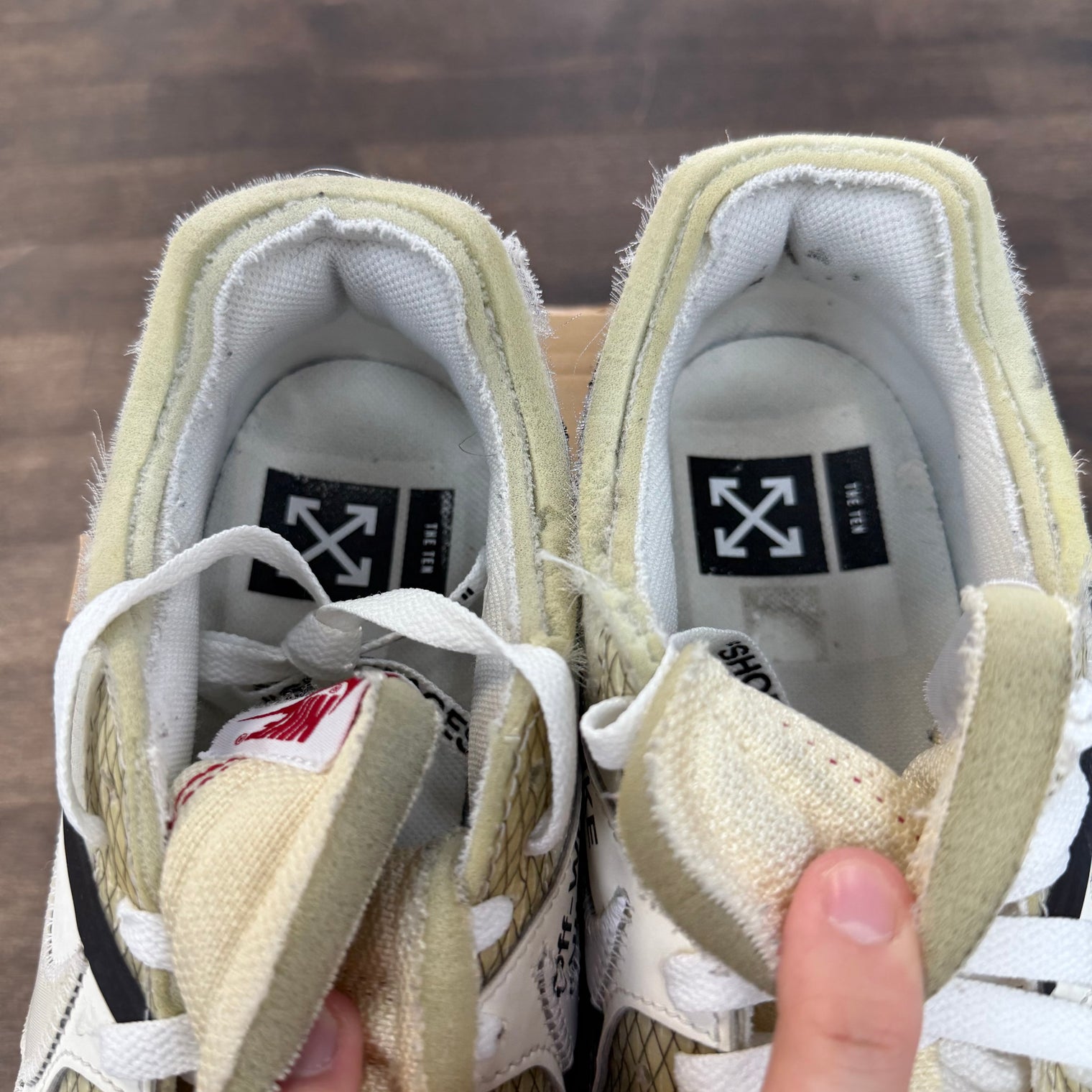 Off-White Air Max 90 The Ten (USED)