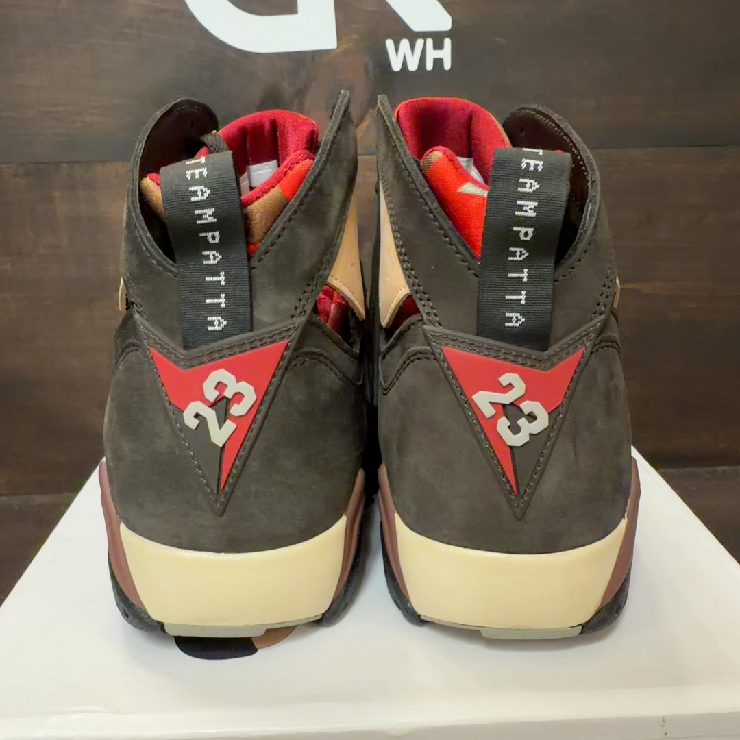 Jordan 7 Retro Patta Shimmer Size 12 (Pre-Owned)
