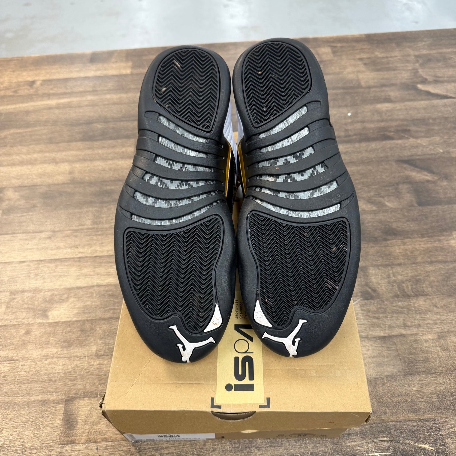 Royalty Taxi Jordan 12 Retro (USED, Replacement Box)