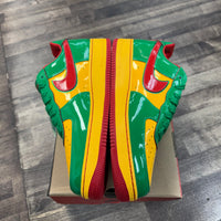 Lil Yachty Concrete Boys Lucky Green Nike Air Force 1 Low (Lightly Worn)