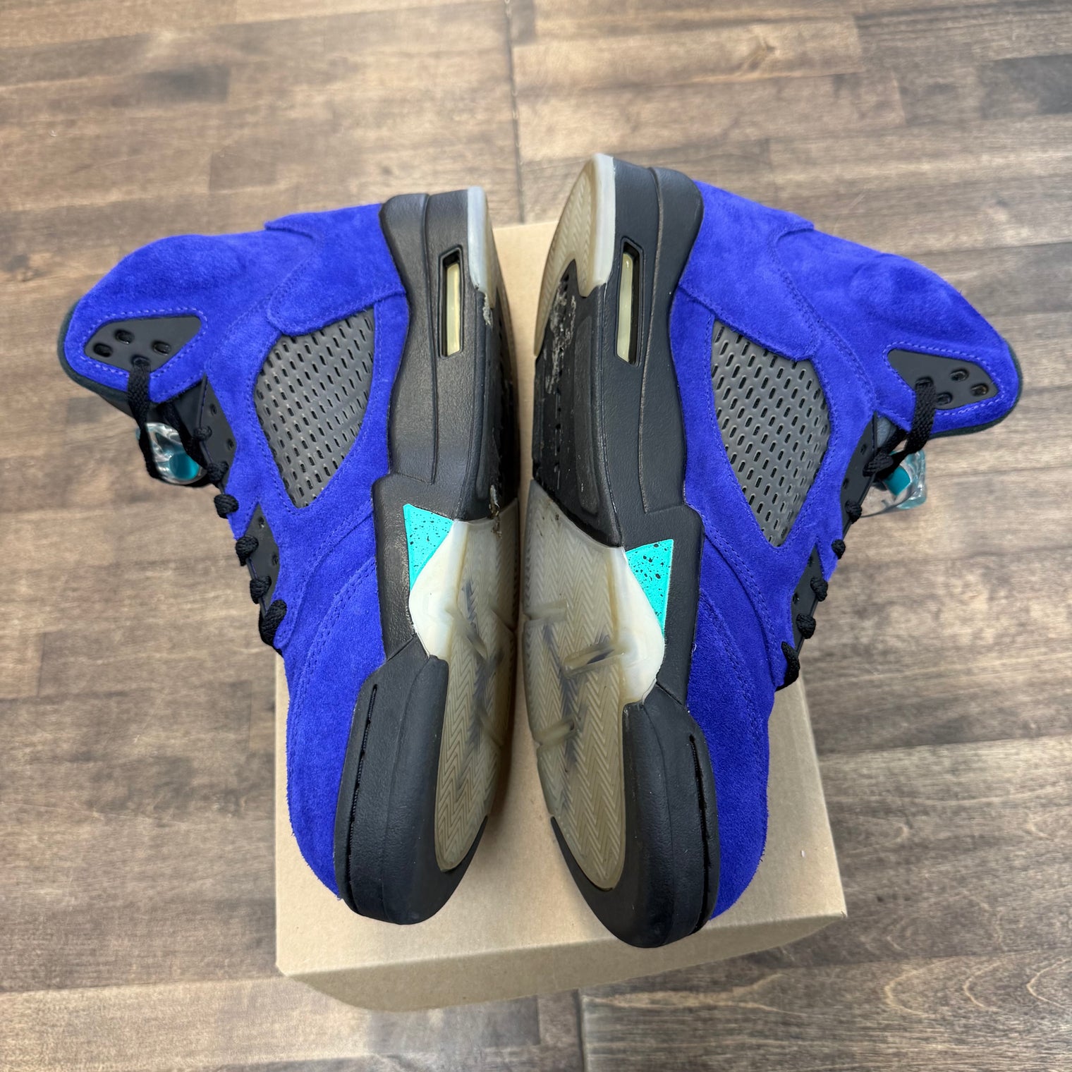 Alternate Grape Jordan 5 Retro (USED, No Box)