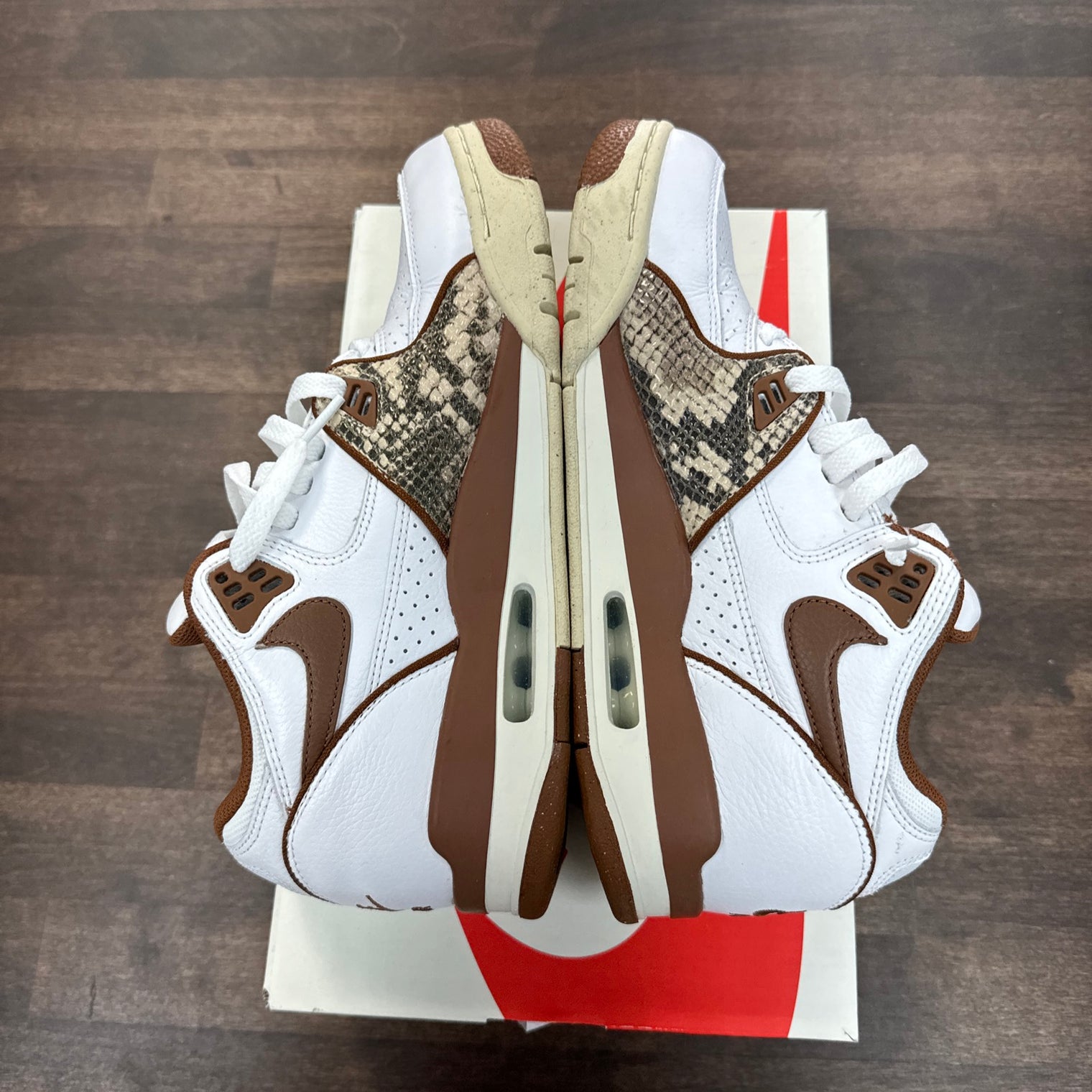 Nike Stussy x Air Flight 89 SP Low Pecan (USED)