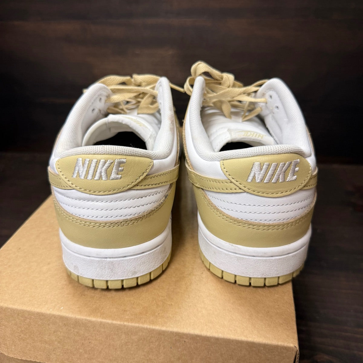 Nike Dunk Low Team Gold Size 11.5 (Pre-Owned) - Image 4