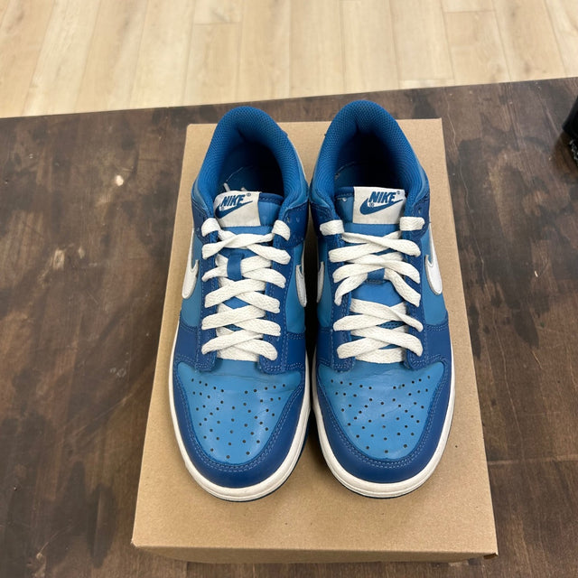Nike Dunk Low Dark Marina Blue (GS) Size 6Y (Pre-Owned) - Image 2