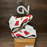 Jordan 6 Retro Carmine (2021) Size 8.5 (Pre-Owned) - Image 1