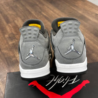 Cool Grey Jordan 4 (USED)