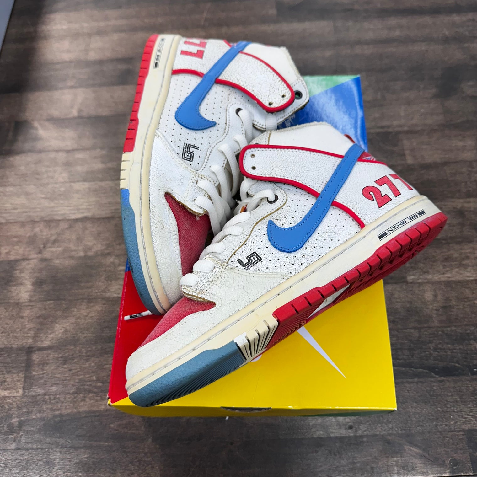 Ishod Wair x Magnus Walker SB Dunk Low Pro (USED)