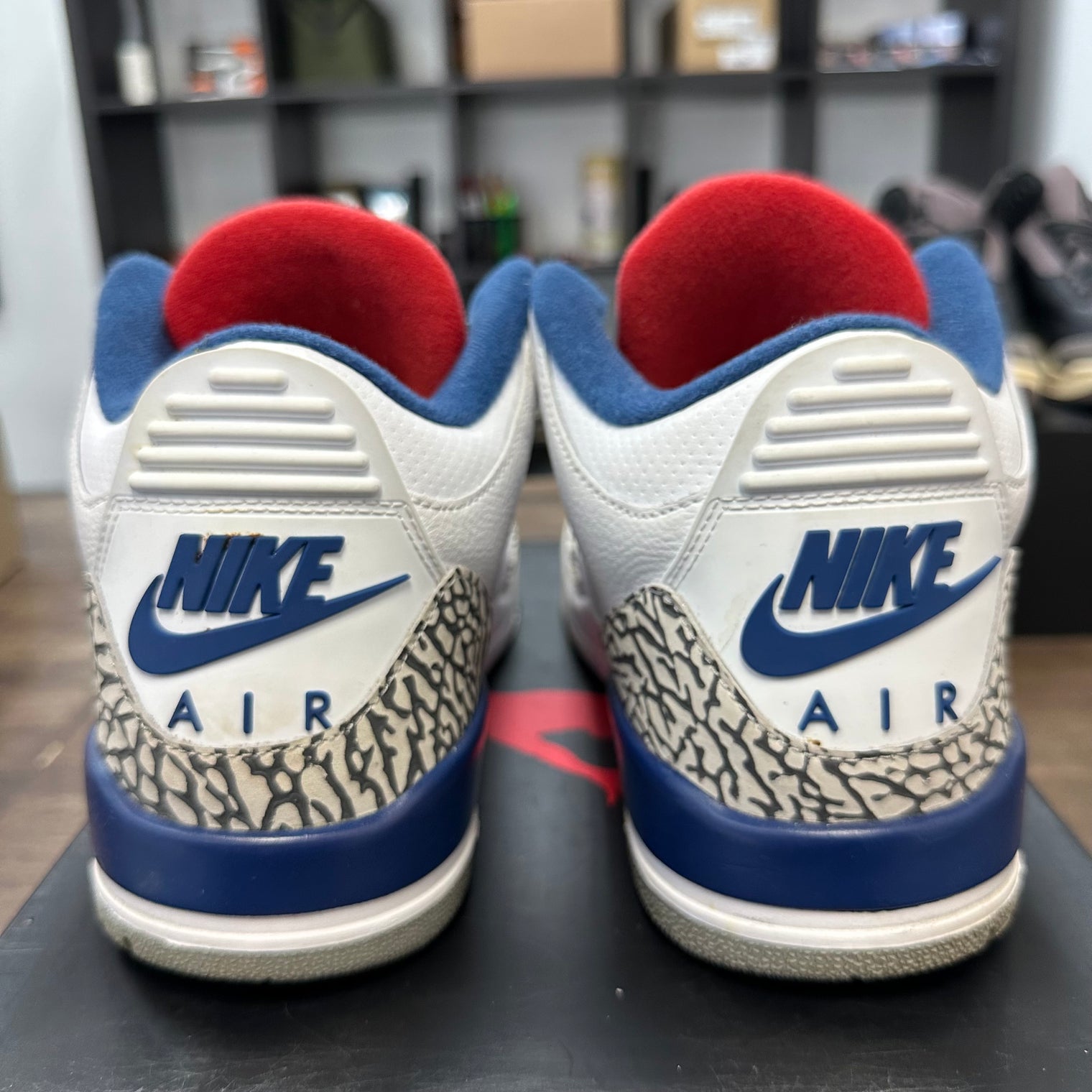 True Blue Jordan 3 (USED)