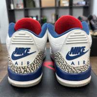 True Blue Jordan 3 (USED)