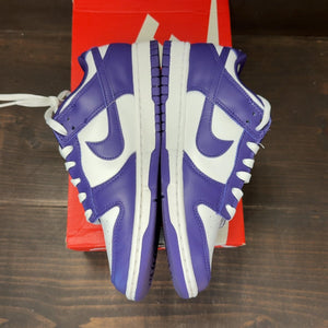 Nike Dunk Low Championship Court Purple Size 8.5 (Pre-Owned) - aux