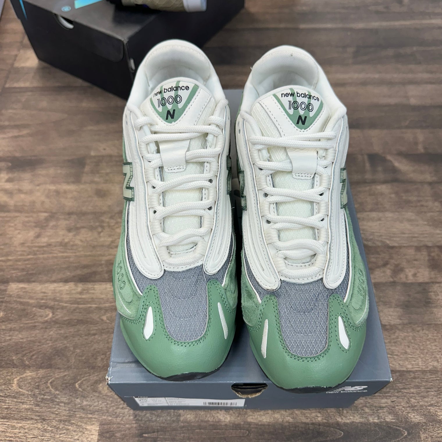 Green Grey New Balance 1000 (USED)