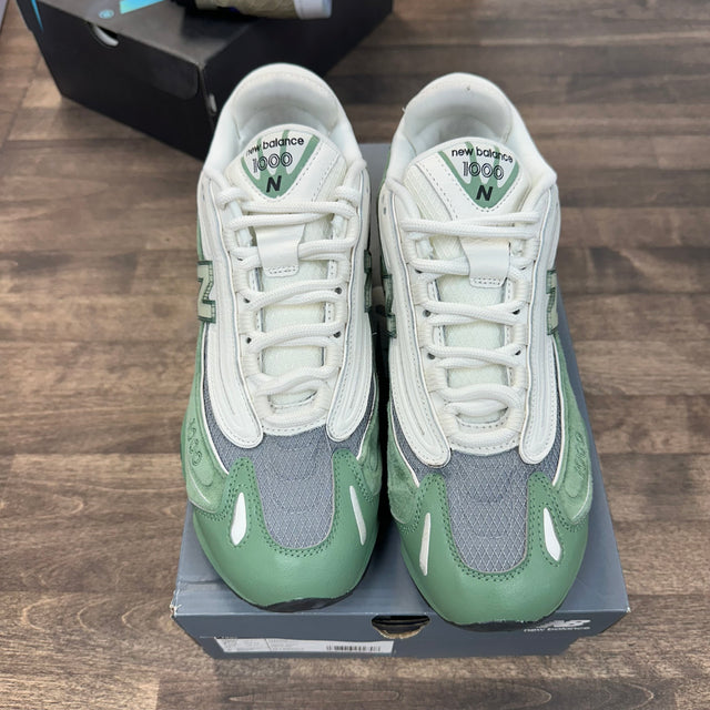 Green Grey New Balance 1000 (USED)