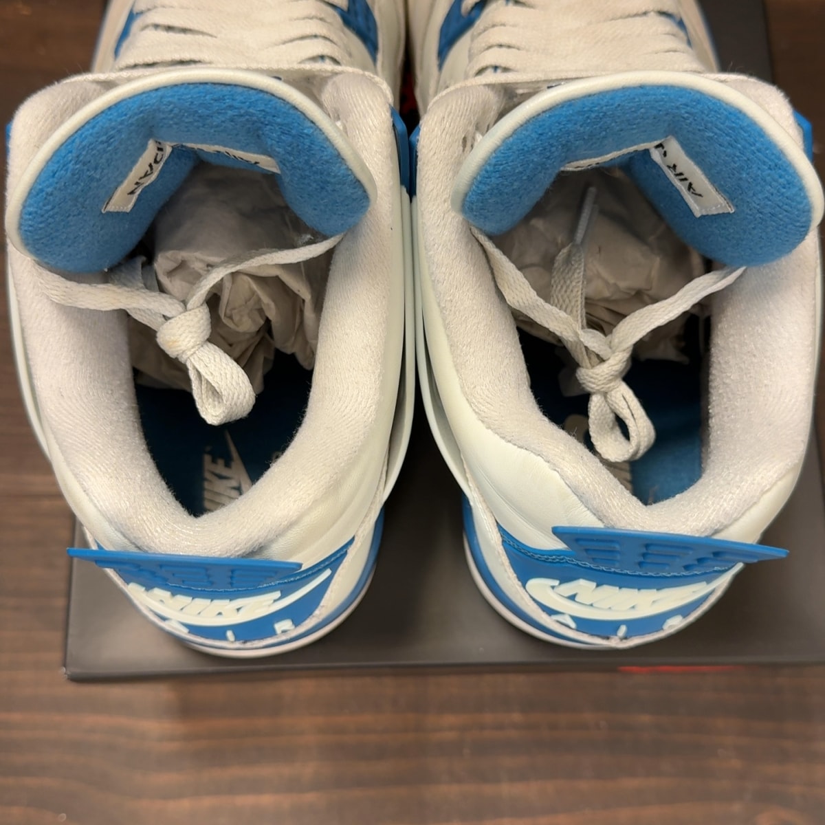 Jordan 4 Retro Military Blue (2024) - Image 6