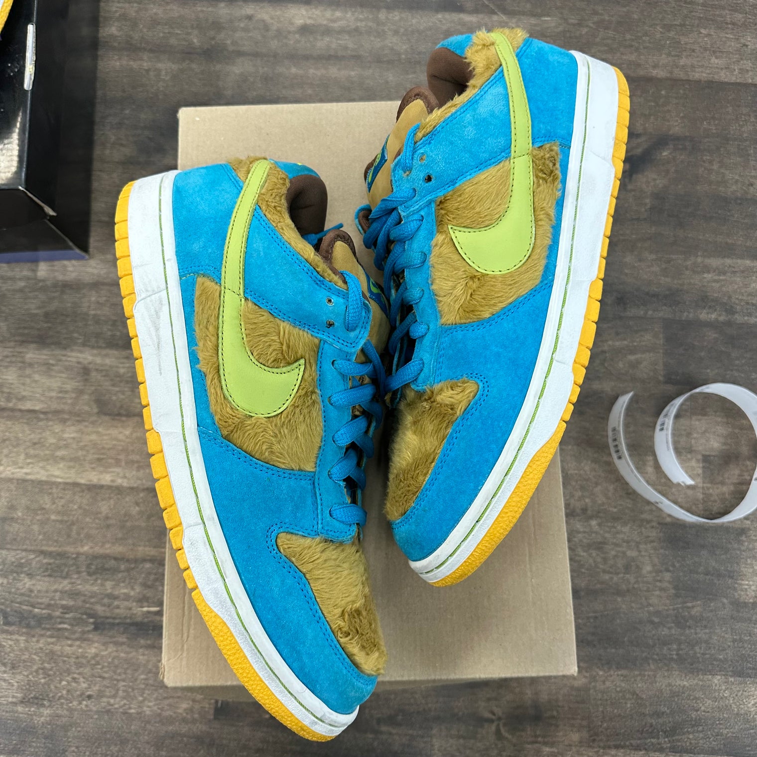 Baby Bear Nike SB Dunk Low (USED, No Box)