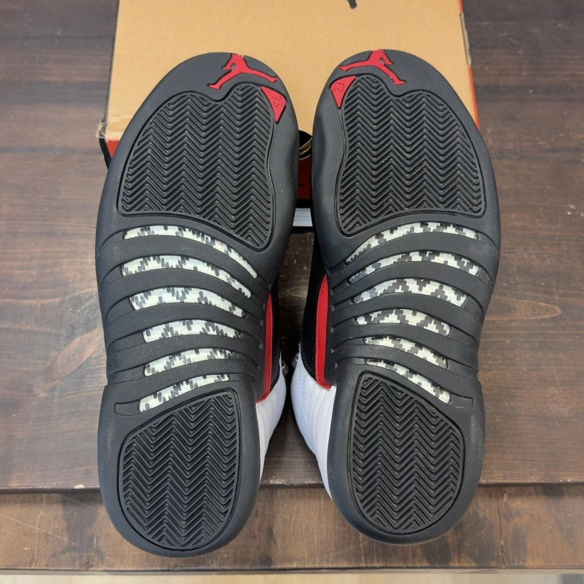Jordan 12 Retro Taxi Flip - Image 9