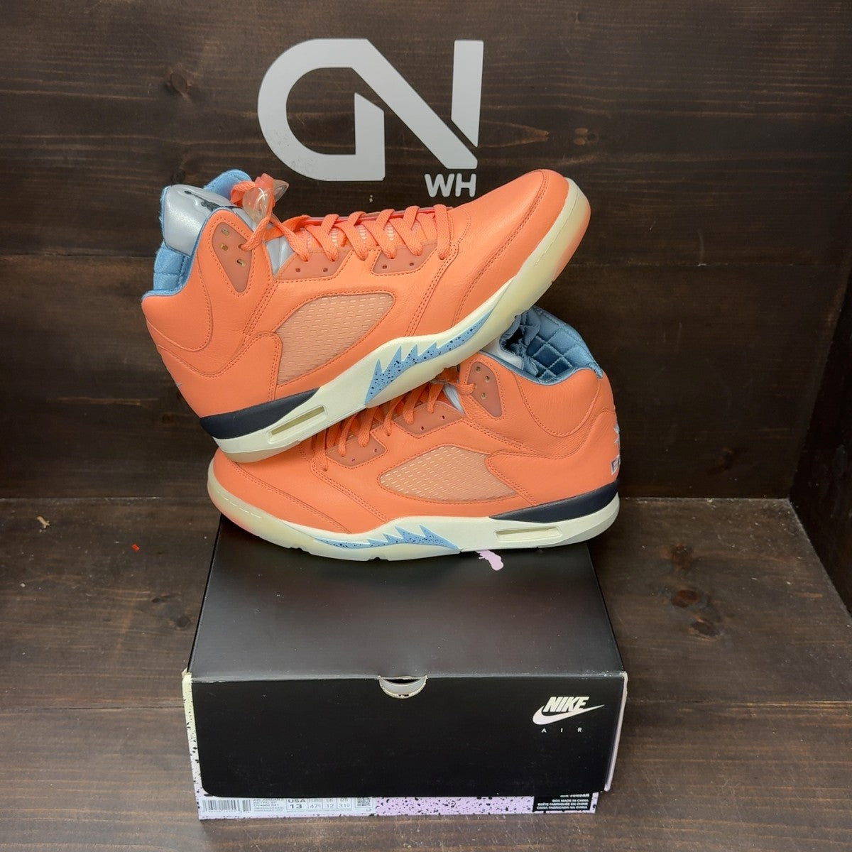 Jordan 5 Retro DJ Khaled We The Best Crimson Bliss - Image 1