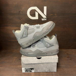 Jordan 4 Retro SE Paris Olympics Wet Cement - Image 1