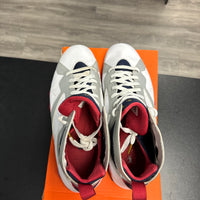 Olympic Jordan 7 Retro (USED, no box)