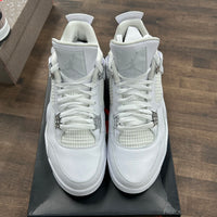 Pure Money Jordan 4 Retro (2017) (Lightly Worn)