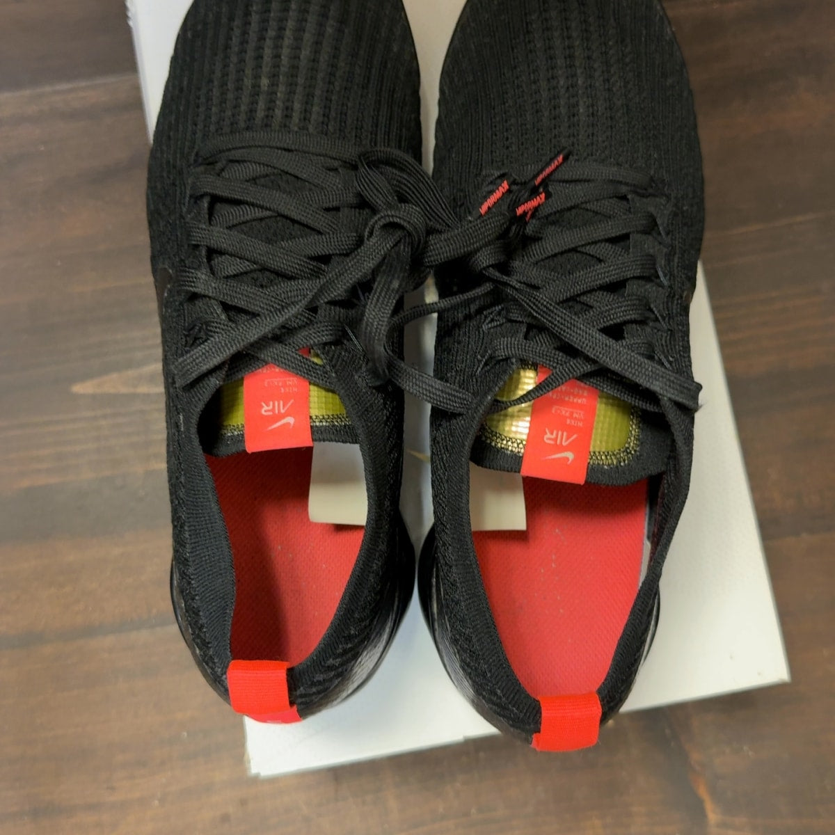 Nike Air VaporMax Flyknit 3 Black Snakeskin - Image 5