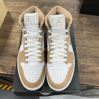 Tan Gum Jordan 1 Mid (Used)