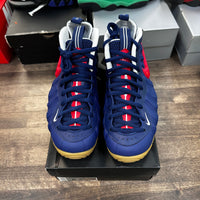 Blue Void University Red Foamposite Pro (USED)