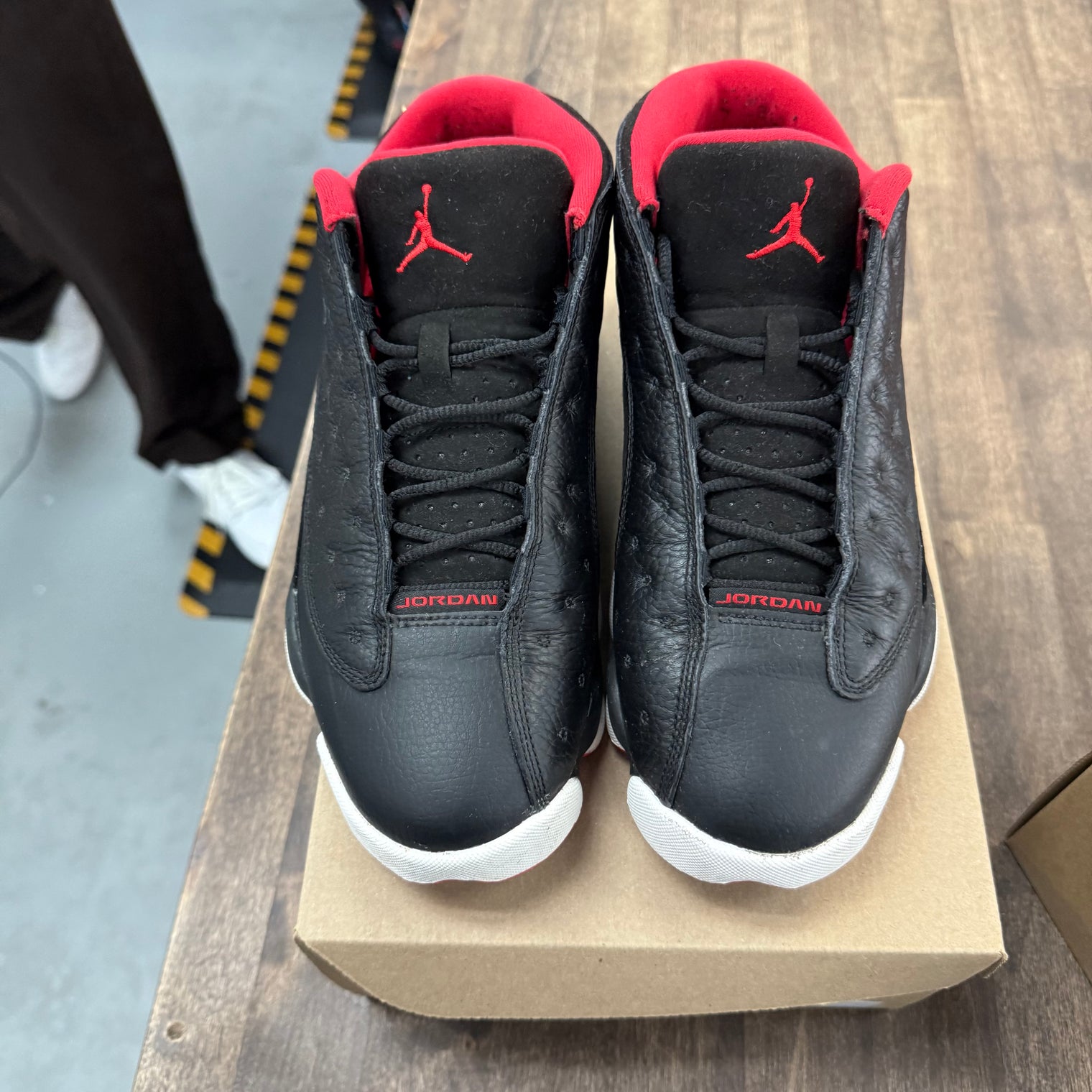 Bred Jordan 13 Retro Low (USED, No Box)