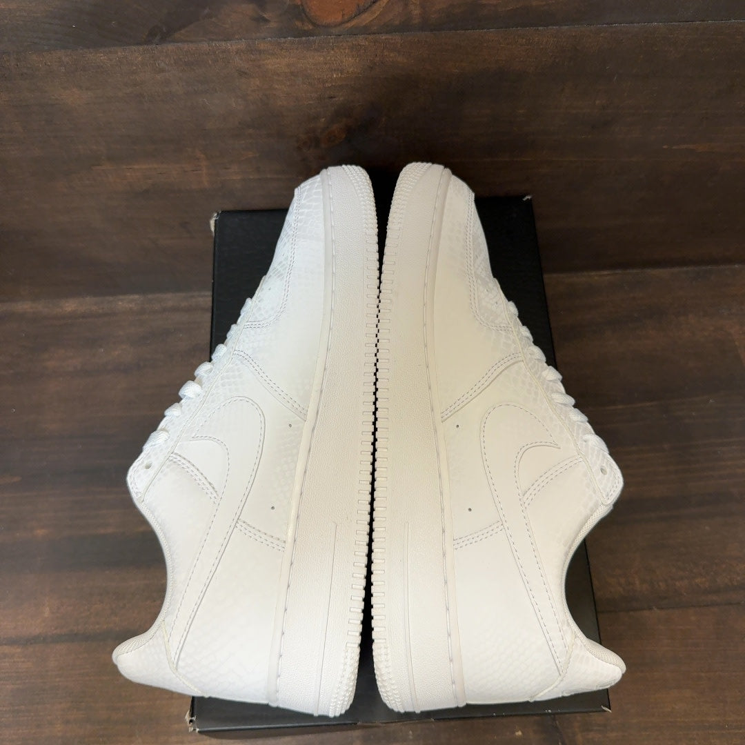 Nike Air Force 1 Low Kobe Bryant Forever White Size 10.5 (Pre-Owned)