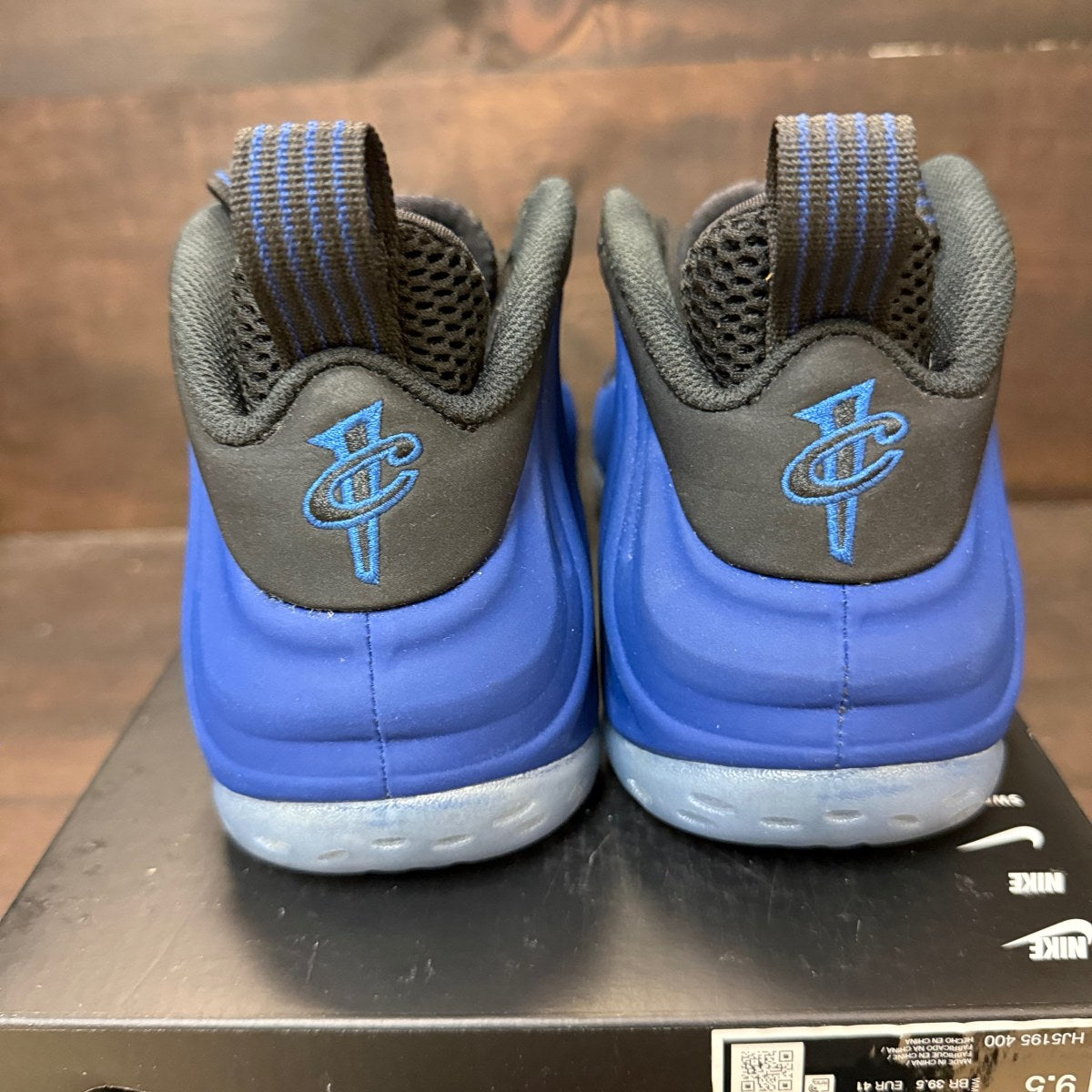 Nike Air Foamposite One Deep Royal Size 8 (Pre-Owned)