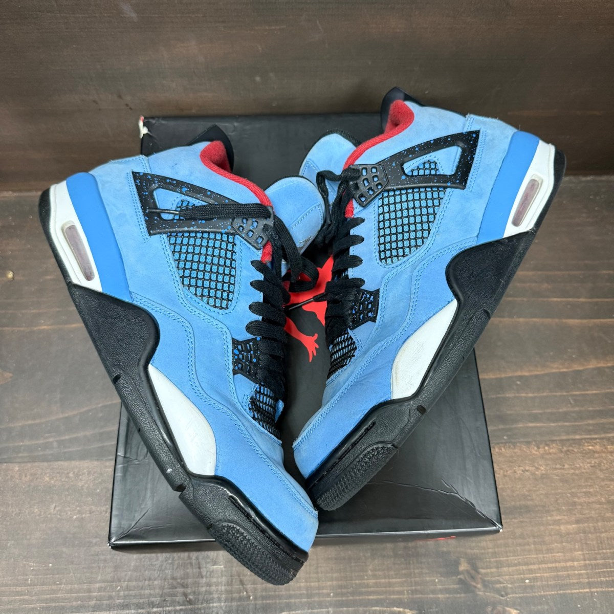 Jordan 4 Retro Travis Scott Cactus Jack - Image 4