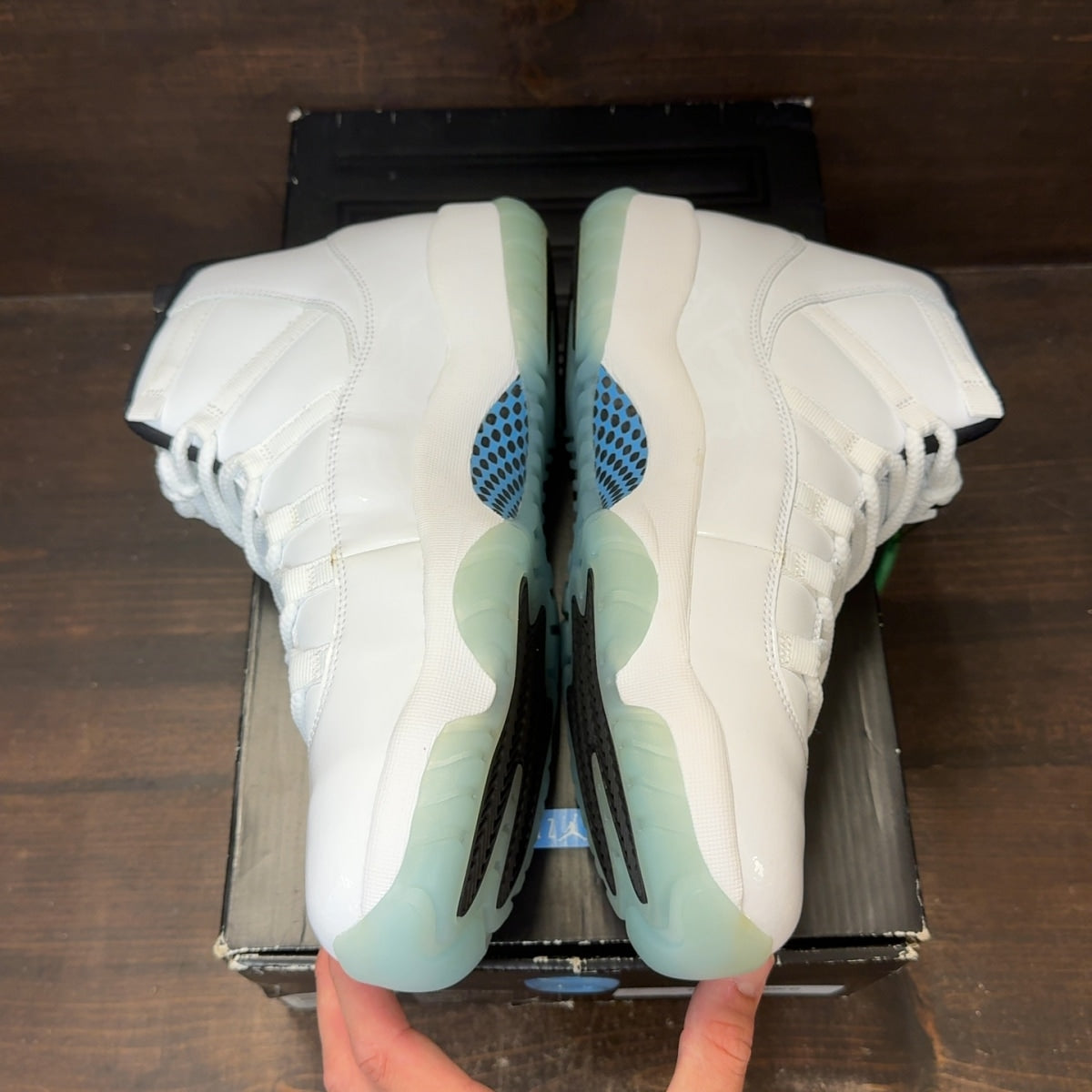 Jordan 11 Retro Legend Blue (2014) - Image 4